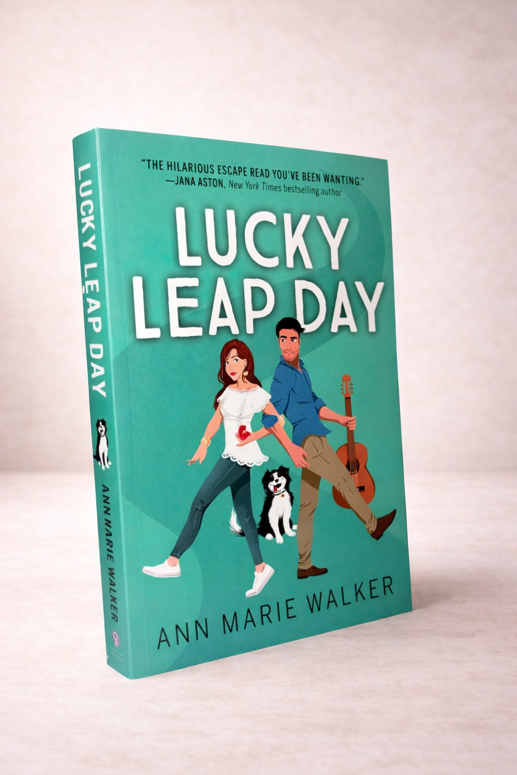 Lucky Leap Day Paperback, Used - Like New
