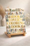The Book Lover's Coloring Book