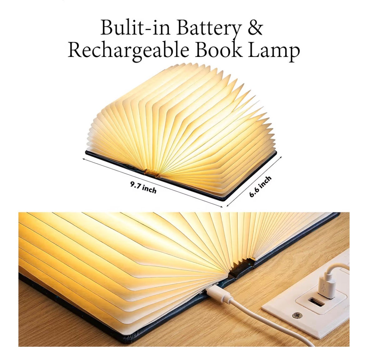 Book Lamp