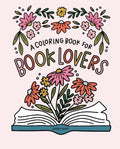 A Coloring Book for Book Lovers