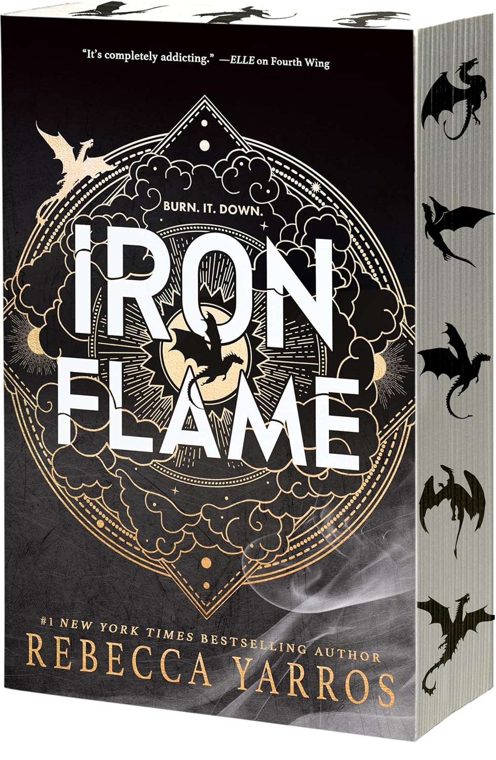 Iron Flame Paperback (The Empyrean #2)