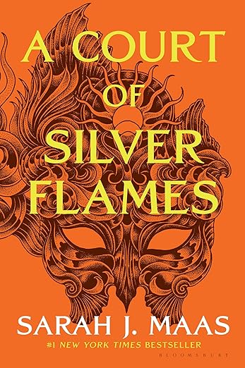 A Court of Silver Flames Paperback (A Court of Thorns and Roses #4)