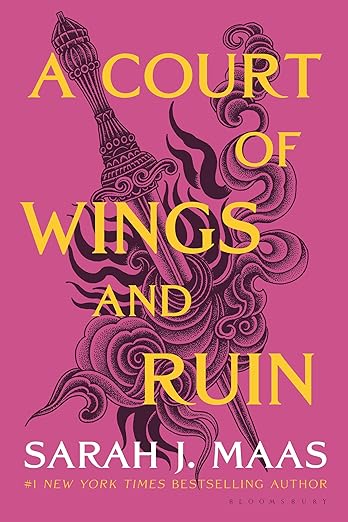 A Court of Wings and Ruin Paperback (A Court of Thorns and Roses #3)