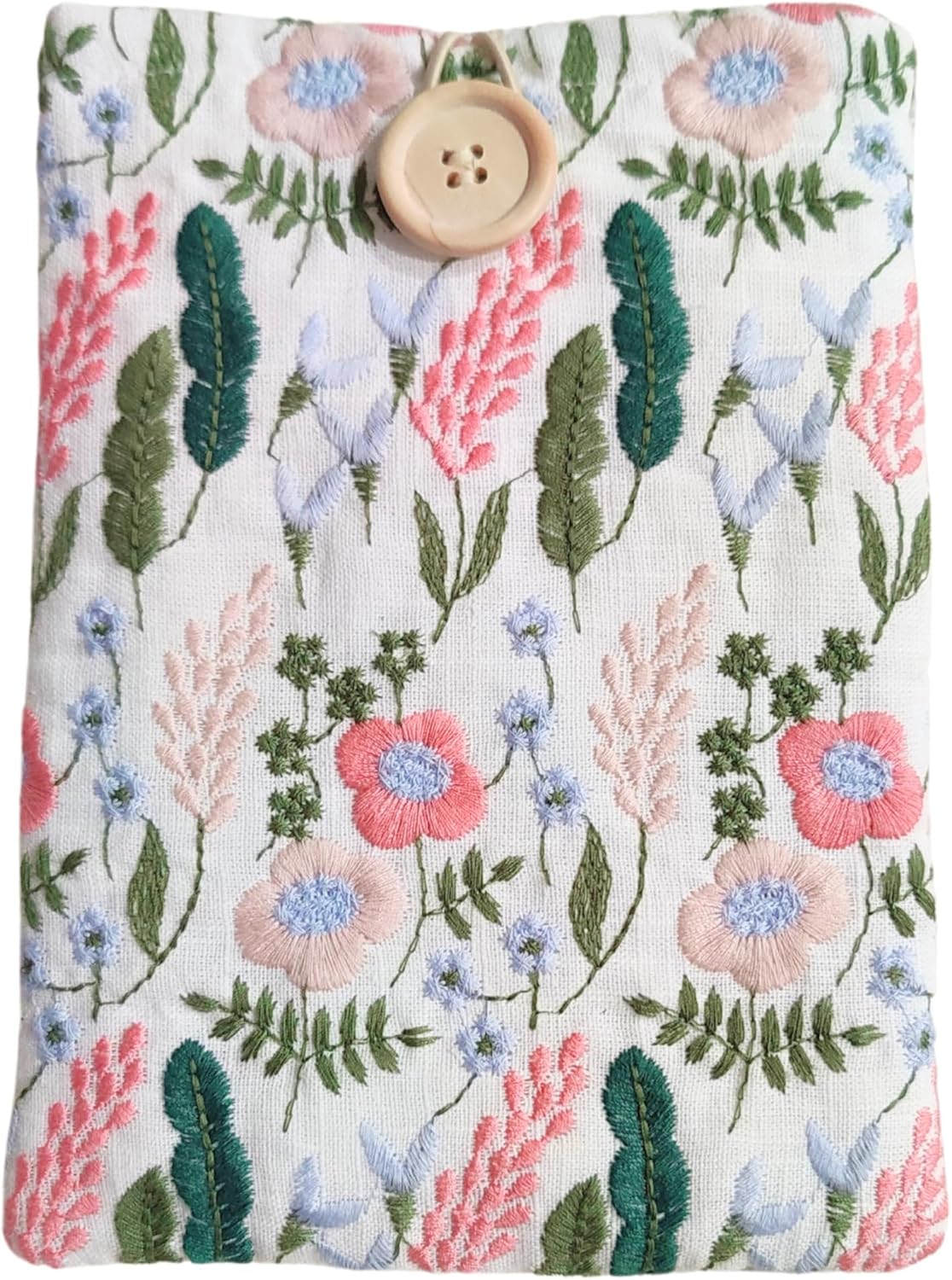 Embroidered E-Reader Sleeve