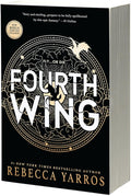 Fourth Wing Paperback (The Empyrean #1)