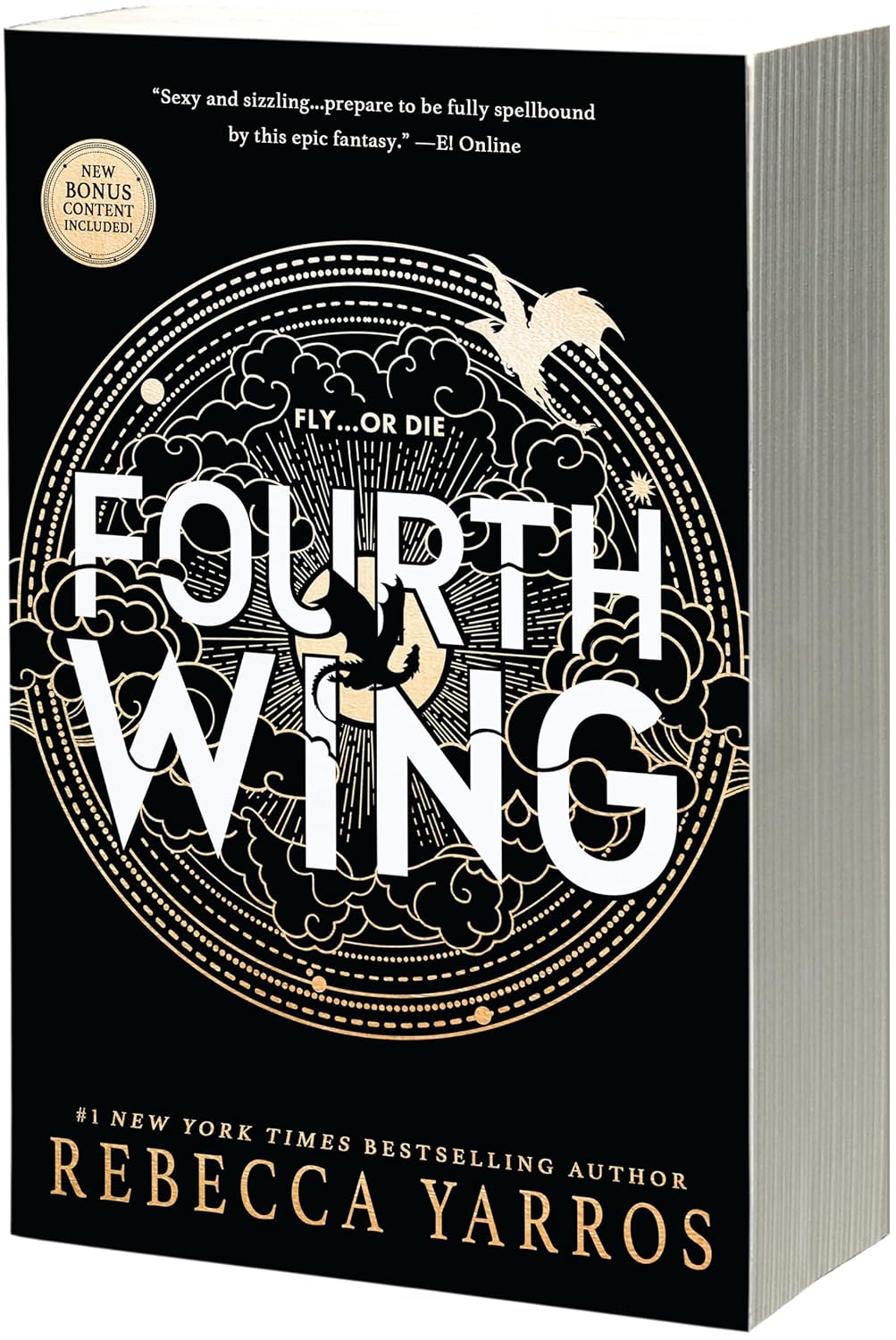 Fourth Wing Paperback (The Empyrean #1)
