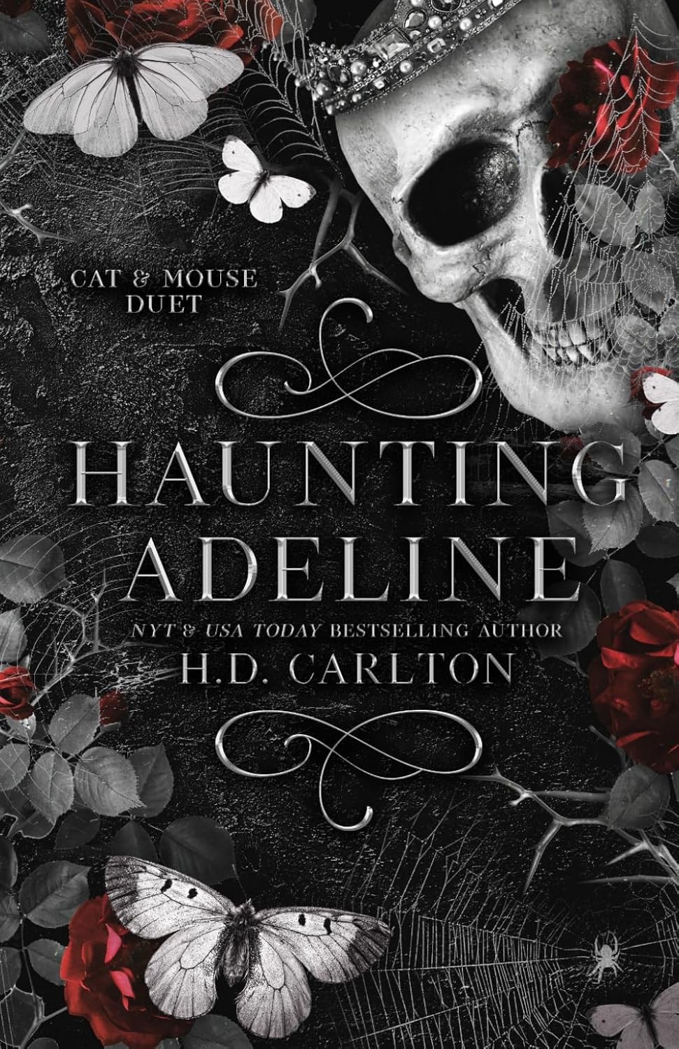 Haunting Adeline Paperback (Cat and Mouse #1)