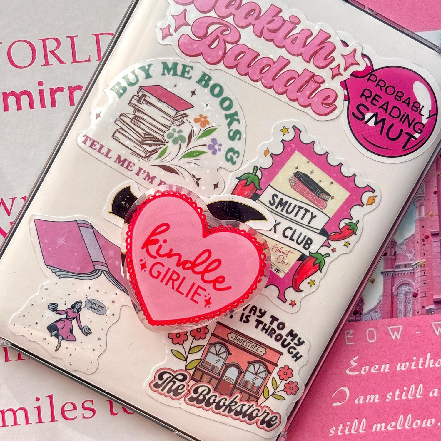 "Kindle Girlie" Kindle Grip